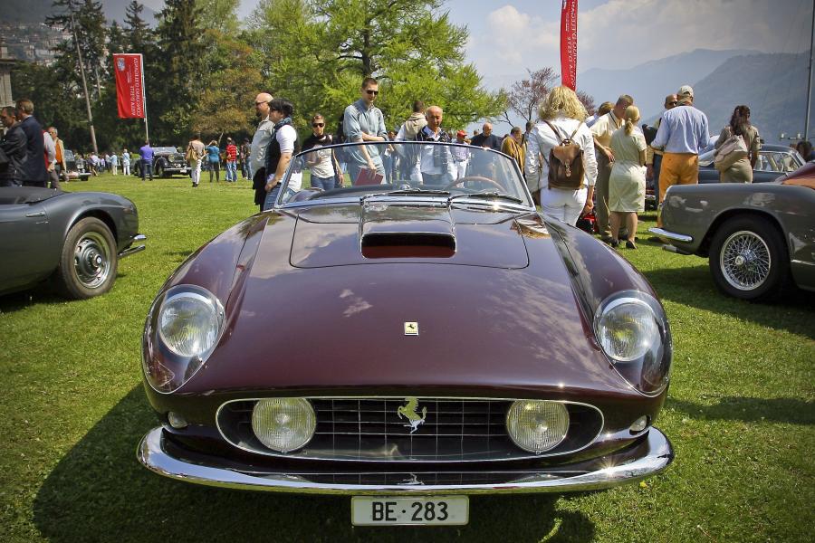  Ferrari 250 GT California Spyder 1958 года  (фото 13 из 24)